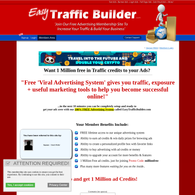 Easy Traffic Builder
